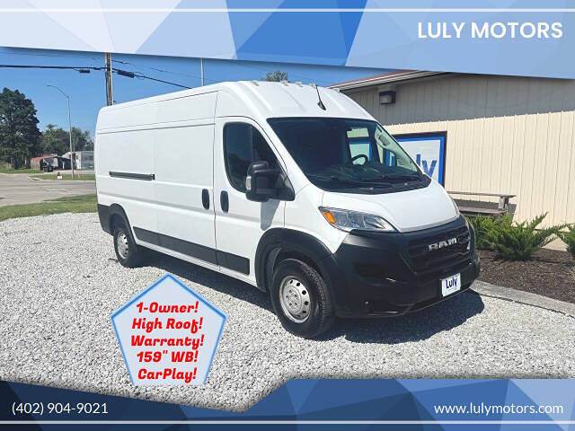 ram promaster cargo van 2023 3C6LRVDG1PE559010 image ram promaster cargo van 2023 3C6LRVDG1PE559010 image